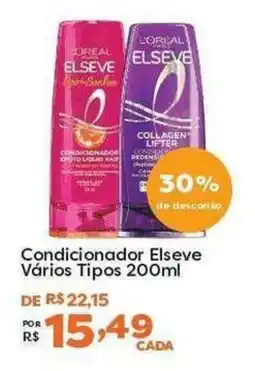 Mercadinhos São Luiz Condicionador Elseve Vários Tipos oferta