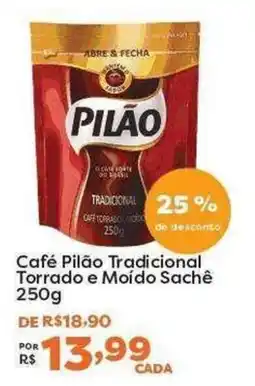 Mercadinhos São Luiz Café pilão tradicional oferta