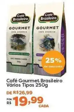 Mercadinhos São Luiz Café Gourmet Brasileiro Vários Tipos oferta
