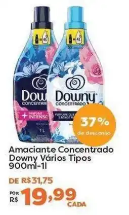 Mercadinhos São Luiz Amaciantes concentrado downy vários tipos oferta