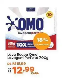 Mercadinhos São Luiz Lava Roupa Omo Lavagem Perfeita oferta