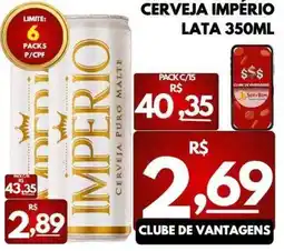 ServBem Cerveja imperio oferta