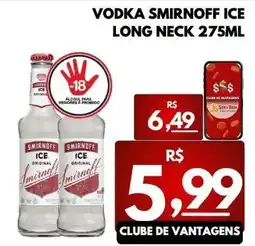 ServBem Vodka smirnoff ice long neck oferta
