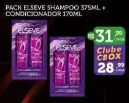 CenterBox Pack elseve shampoo + condicionador oferta