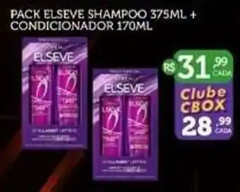 Pack elseve shampoo + condicionador