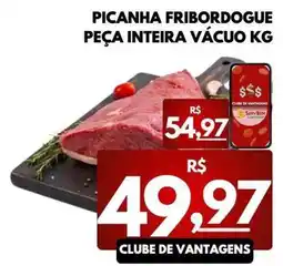 ServBem Picanha fribordogue peça inteira vácuo kg oferta