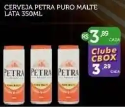 CenterBox Cerveja petra puro malte oferta