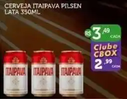 CenterBox Cerveja itaipava pilsen oferta