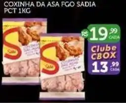 CenterBox Coxinha da asa fgo sadia oferta