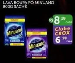 CenterBox Lava roupa pó minuano oferta