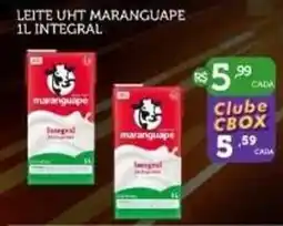 CenterBox Leite uht maranguape 1l integral oferta