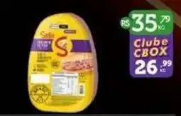 CenterBox Sadia hambúrguer oferta
