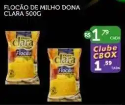 CenterBox Flocão de milho dona clara oferta