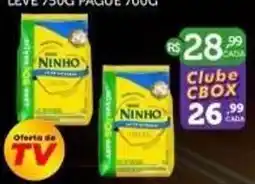 CenterBox Ninho oferta