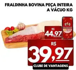 ServBem Fraldinha bovina peça inteira oferta