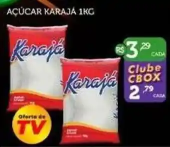 CenterBox Açúcar karajá oferta