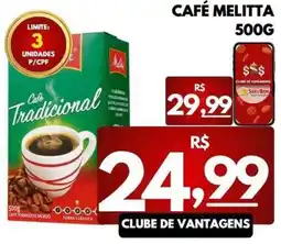 ServBem Café Melitta oferta