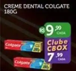 CenterBox creme dental colgate oferta