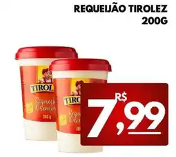 ServBem Requeijão tirolez oferta