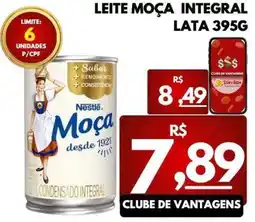 ServBem Leite moça integral oferta