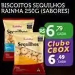 CenterBox Biscoitos sequilhos rainha oferta