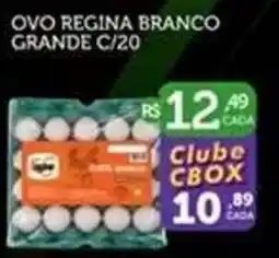 CenterBox ovo regina branco grande c/20 oferta
