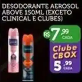 CenterBox Desodorante aerosol oferta