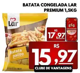 ServBem Batata congelada lar premium oferta