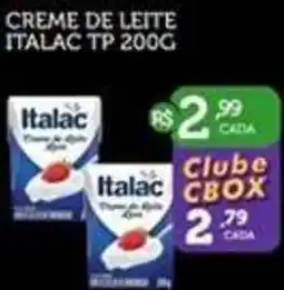 CenterBox Creme de leite italac tp oferta