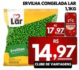 ServBem Ervilha congelada lar oferta