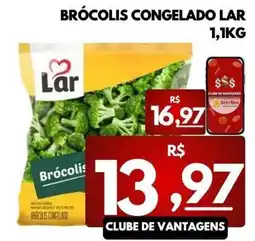 ServBem Brócolis congelado lar oferta