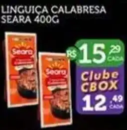 CenterBox linguiça calabresa seara oferta