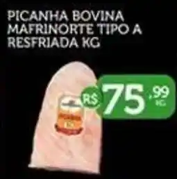 CenterBox Picanha bovina mafrinorte tipo a resfriada oferta