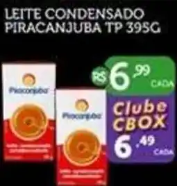 CenterBox Leite condensado piracanjuba tp 395g oferta