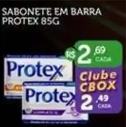 CenterBox Sabonete em barra protex oferta