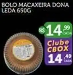 CenterBox Bolo macaxeira dona leda oferta