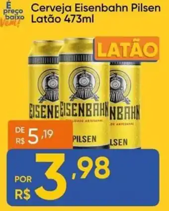 Atacado Vem Cerveja eisenbahn pilsen oferta