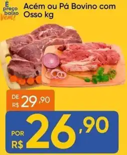 Atacado Vem Acém ou Pá Bovino com Osso kg oferta