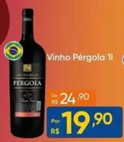 Atacado Vem Vinho Pérgola 1l oferta