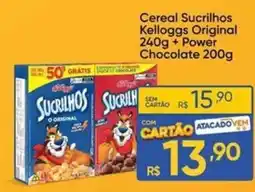 Atacado Vem Cereal Sucrilhos Kelloggs Original oferta