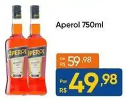 Atacado Vem Aperol 750ml oferta