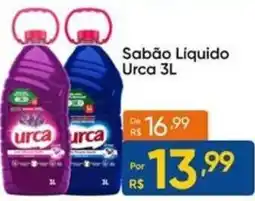 Atacado Vem Sabão Líquido Urca 3L oferta