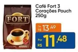 Atacado Vem Café Fort 3 Corações Pouch oferta