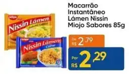 Atacado Vem Macarrão instantâneo lâmen nissin miojo sabores oferta
