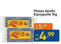 Atacado Vem Massa apollo espaguete oferta
