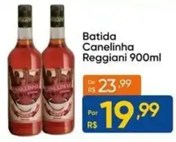 Atacado Vem Batida Canelinha Reggiani oferta