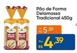 Atacado Vem Pão de Forma Delamassa Tradicional oferta