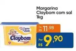 Atacado Vem Margarina claybom com sal oferta