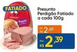 Atacado Vem Presunto Perdigão Fatiado oferta