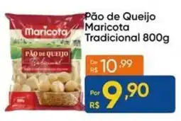 Atacado Vem Pão de Queijo Maricota Tradicional oferta